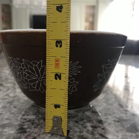 Pyrex Woodland mixing bowls nesting bowls dark brown 401 403 - Picture 8 of 13